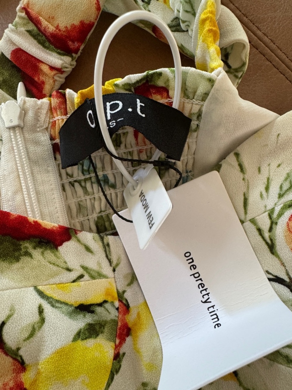 O.P.T. Dress - Picture 4 of 4